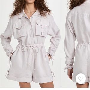 Zimmermann romper dove size 0